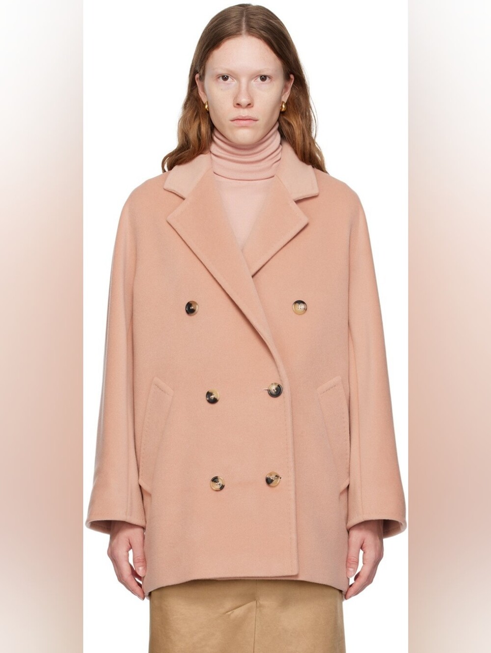 MaxMara Classic Rebus Coat